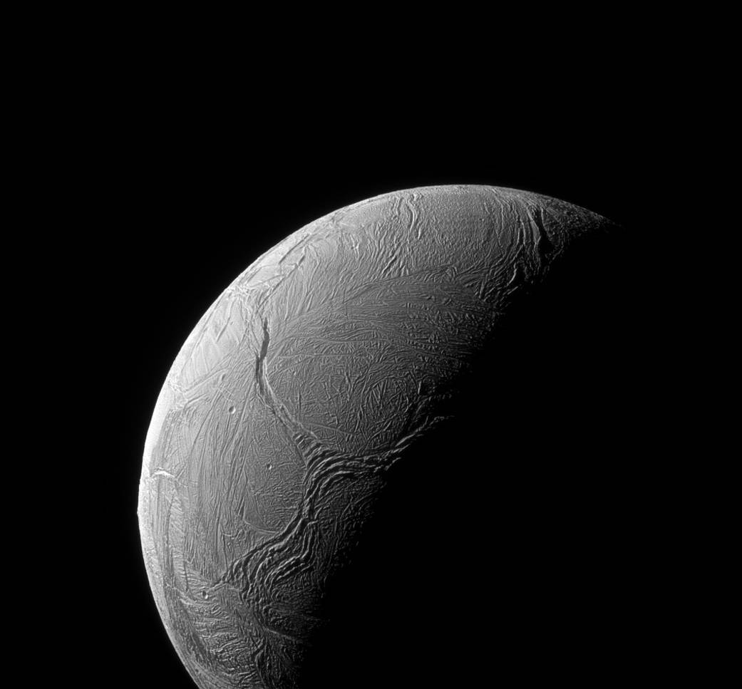Enceladus’ Tentacle