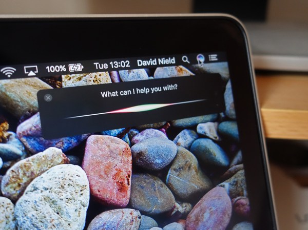 Siri on macOS Sierra