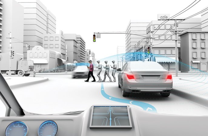 Everything self-driving cars calculate before changing lanes