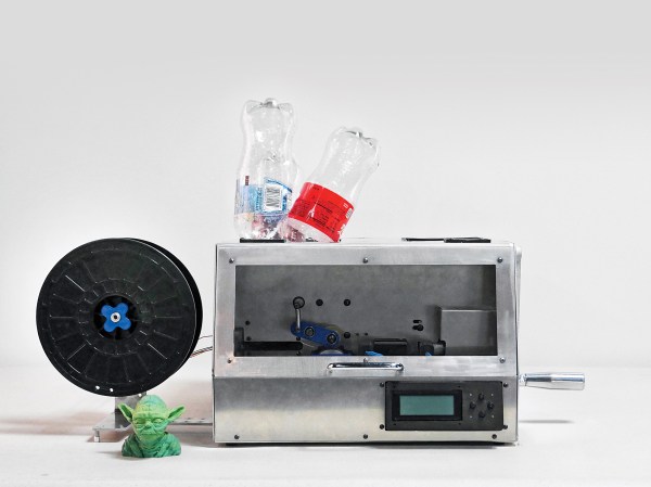 Feed Your 3D Printer Recycled Plastic