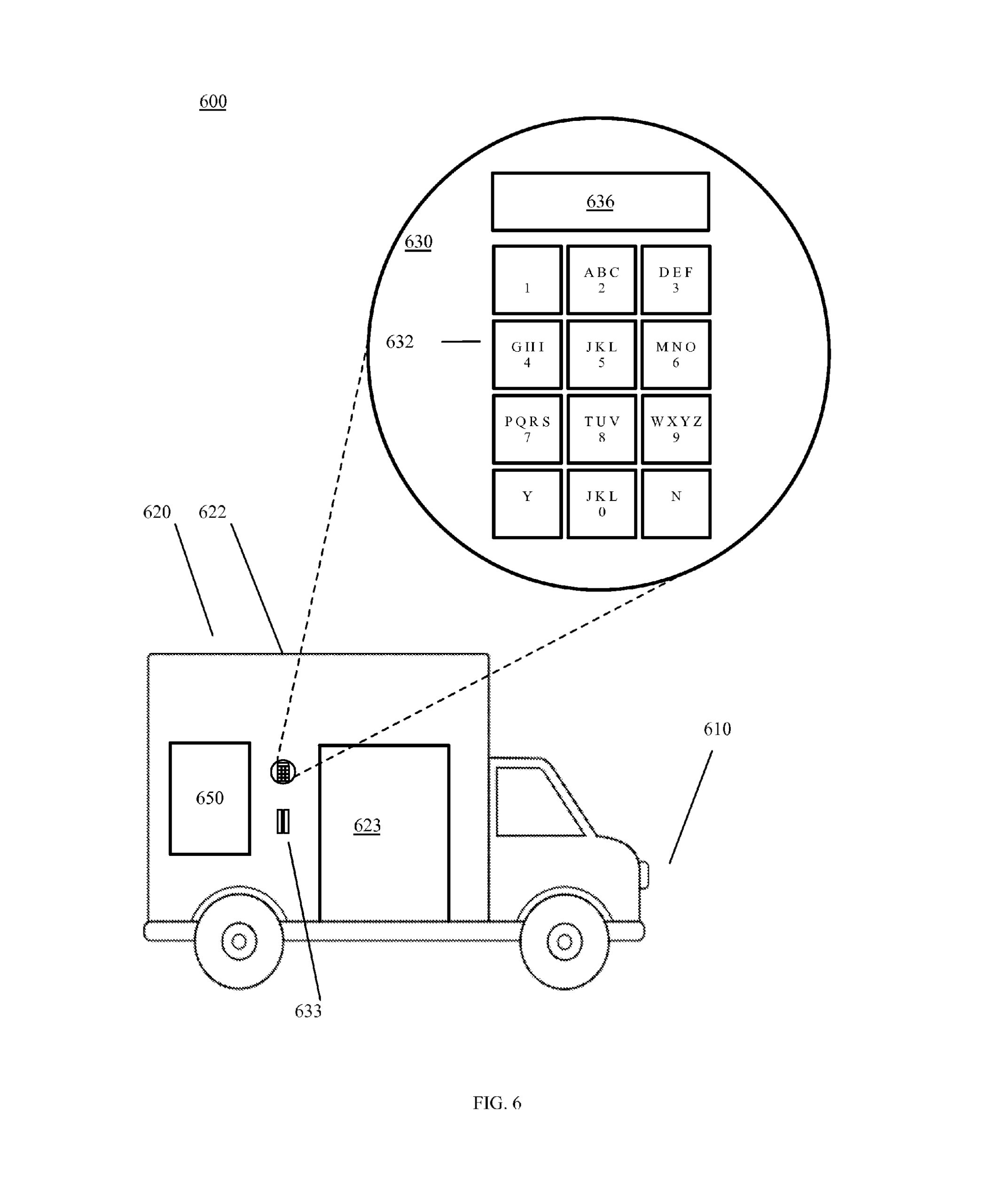 Google Delivery Truck Illustration