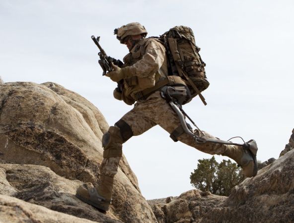 Lockheed’s HULC Super-Soldier Exoskeleton Gets More Juice