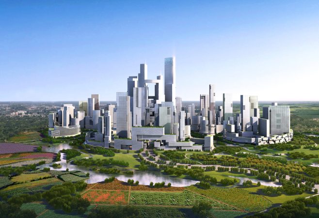 China Is Building A Brand New Green City From Scratch