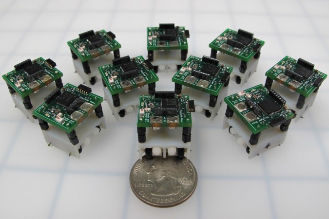 Swarms Of Mouse-Sized Robots Scurry To Maintain The Nation’s Bridges