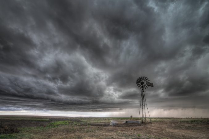 Storm in Kansas