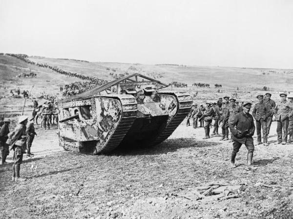 The First Tanks Went To War 100 Years Ago Today