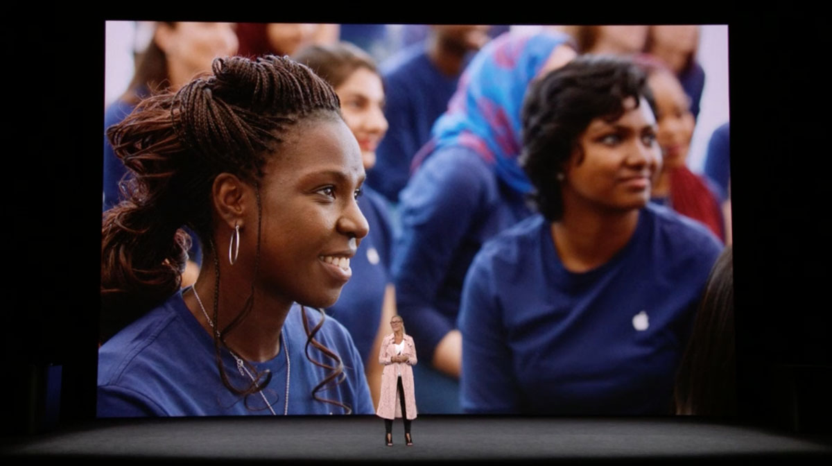 Apple Store experience