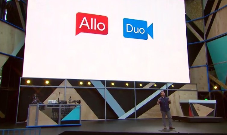 Google Allo and Duo