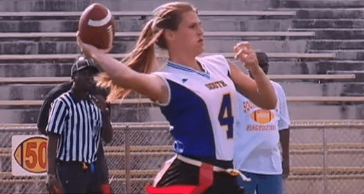 FYI: Why Do Girls Throw Like A Girl?