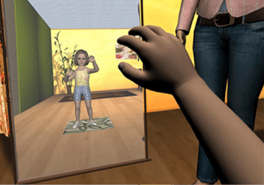 The World Looks Bigger Through A Virtual Child’s Eyes