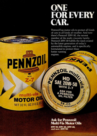 SPONSORED GALLERY: Pennzoil and the PopSci Archives Part II