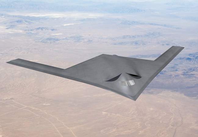 The Air Force Is Working On A New Bomber