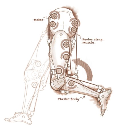 Rough Sketch: “We Made a Robot That Moves Like a Person”