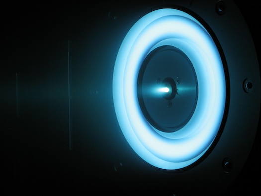 NASA Inspects Ion Engine Prototype For Asteroid-Hauling Rocket