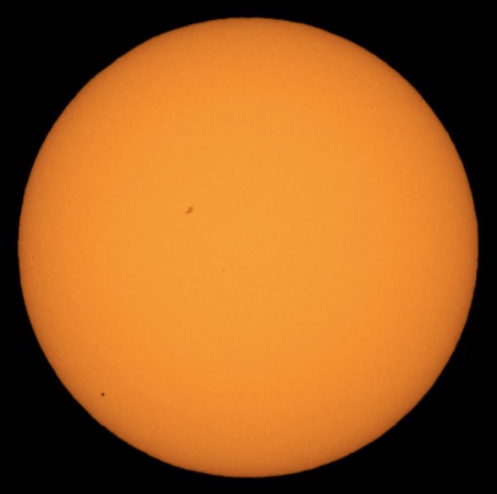 The Best Views Of Mercury’s Transit Across The Sun