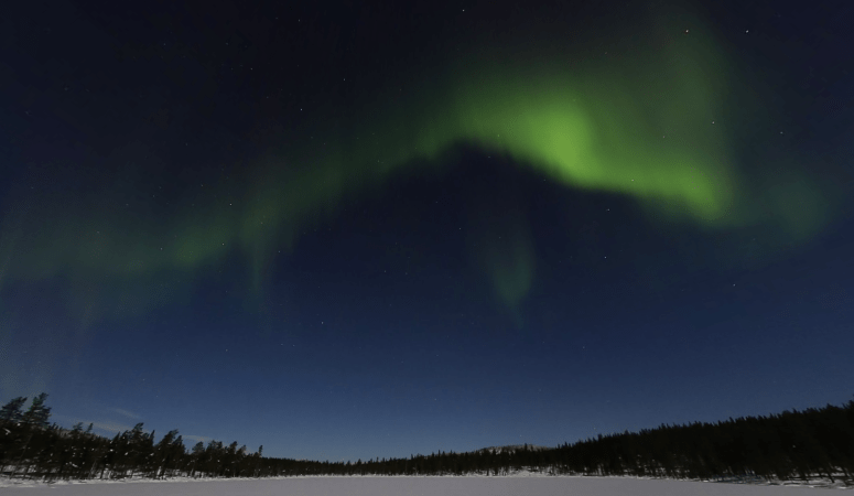 Walk Under The Aurora On Google Maps