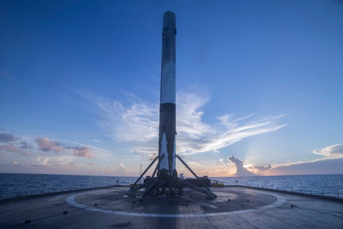 First Cargo Launched By Reused SpaceX Rocket Will Be A Telecom Satellite