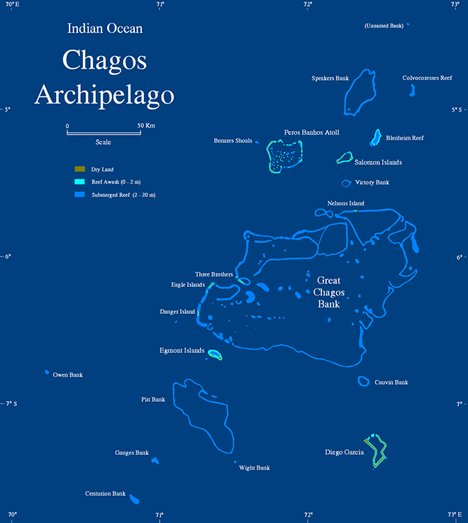 chagos archipelagos