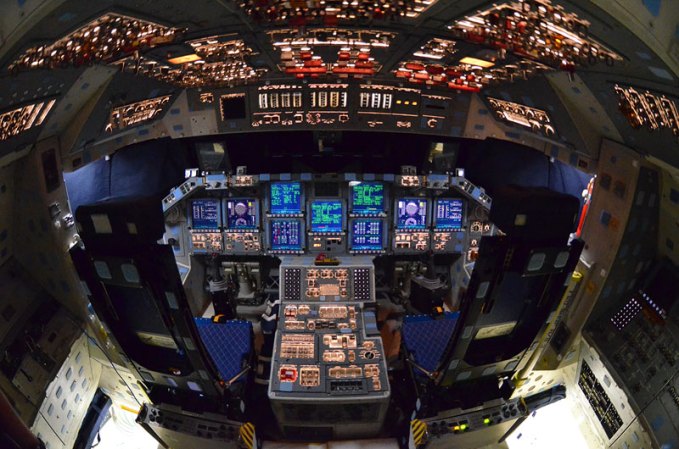 A Rare Final Look Inside Space Shuttle Atlantis