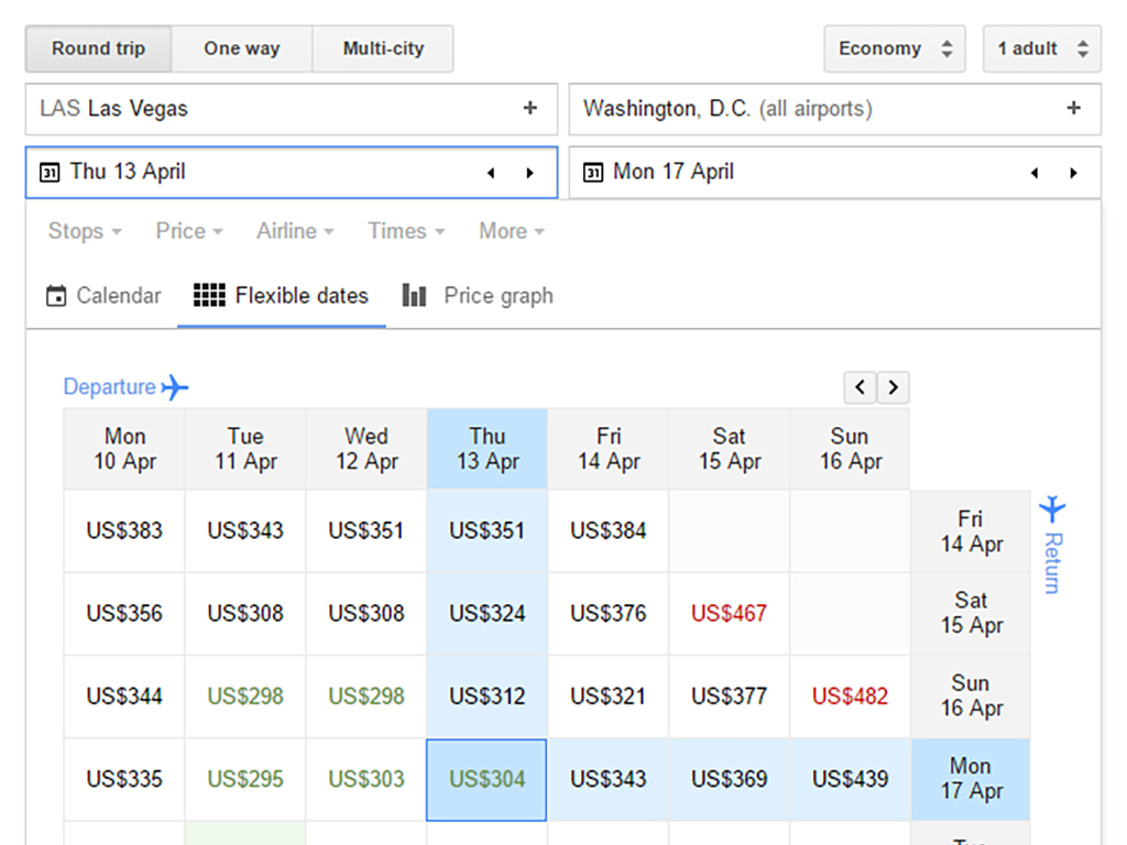 Google Flights