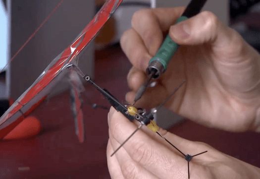 Video: Insect-Like Pincers Allow Flying Swarmbots To Perch On Nearly Any Surface
