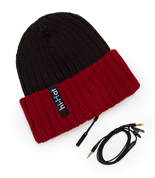 Hi-Hat Knit Hat