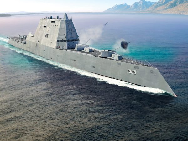U.S. Navy Spends $37 Billion On A Ship That Barely Works
