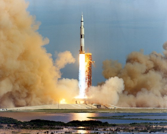 WATCH: 24 of the most famous space launches ever