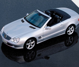 Preview drive: 2003 Mercedes-Benz SL500 Convertible