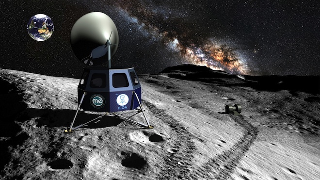 Private Company To Put A Telescope On The Moon