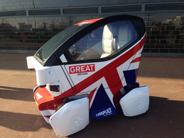 Britain Launches First Driverless Car—And It’s Precious