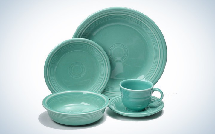  Fiestaware 4-Piece Place Setting