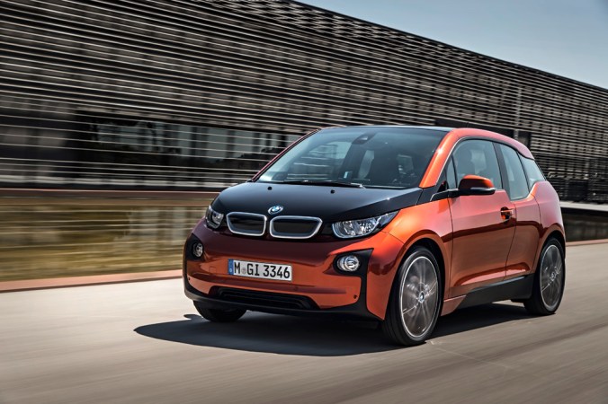 BMW’s First True Electric Car Is Here