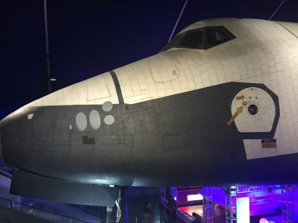 A Tour Of The Space Shuttle Enterprise, With A Shuttle Astronaut