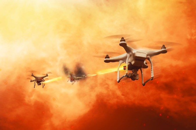 The Forest Service really doesn’t want you flying your drones into wildfire