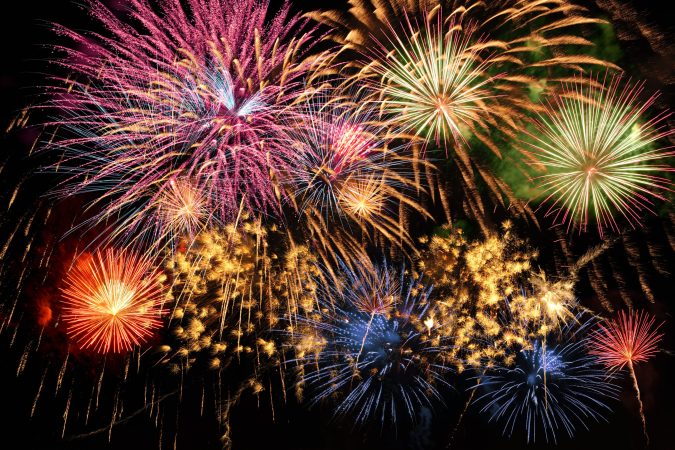 Fireworks scare us—that’s why we love them