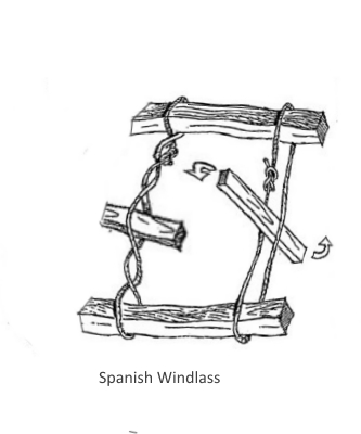 spanish windlass technique