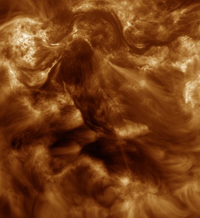 In 5-Minute Journey, Flying Telescope Cracks Mystery Of Solar Atmosphere