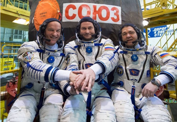 Watch Three Guys Go To The Space Station