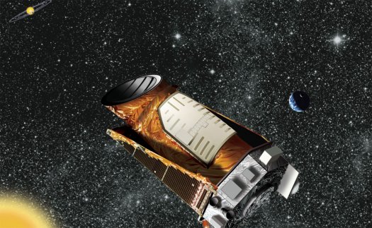 NASA Has Stopped Trying To Fix The Kepler Space Telescope