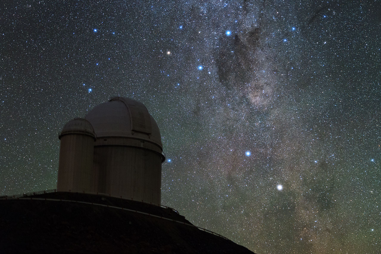 Nova Centaurus And Beta Centauri