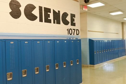 High Schoolers Build DIY Sensor-Activated Locker For Wheelchair-Bound Classmate