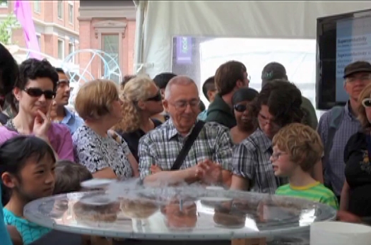 What We Saw at the World Science Festival: Quantum Levitation