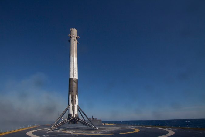 This Is The First Rocket SpaceX Will Try To Re-Launch