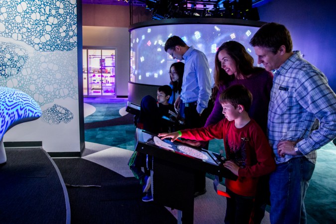 First Biodesign Exhibit Opens in a Science Museum