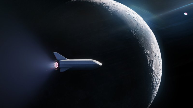 SpaceX wants to send private citizens to the moon (again)