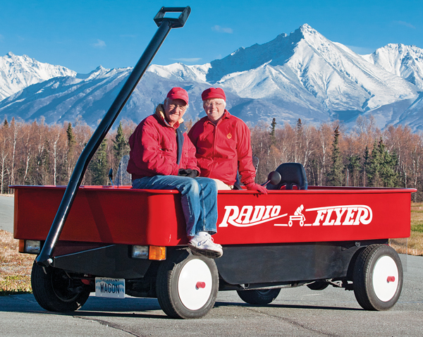 You Built What A Truck Sized Street Legal Radio Flyer Wagon