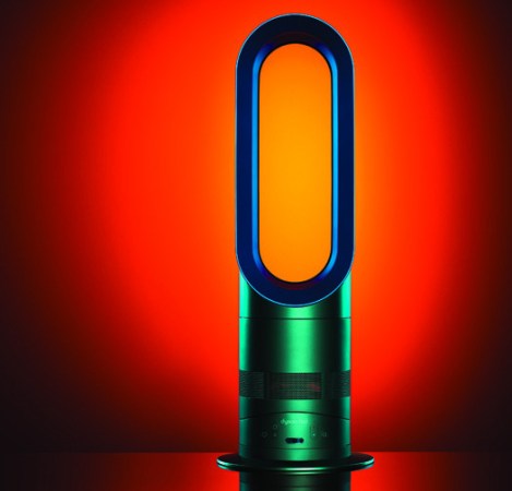 The Dyson Hot Warms Your Home, Without Burning It Down