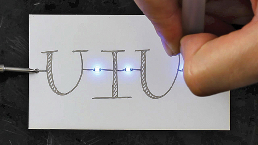 Invention of The Month: Conductive Ink