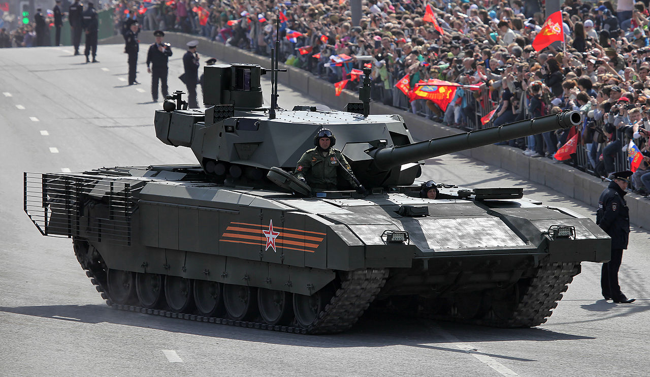 Russia Now: Armata Tank